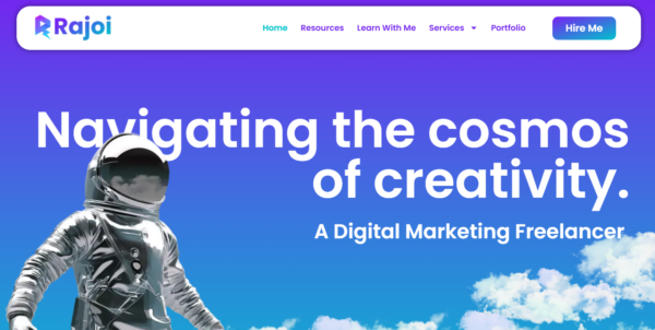 My Elementor Full Website Template 2025  (JSON File)