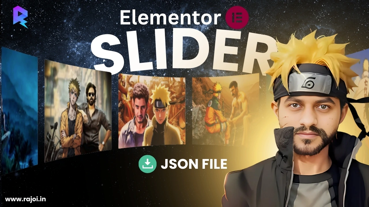Free elementor templates and json files
